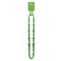 Shamrock Bead Necklace